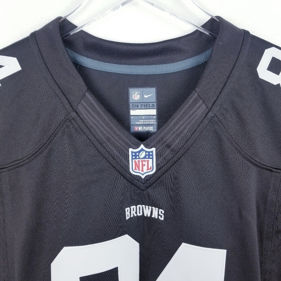 Nike NFL Cleveland Browns On Field Stitched Jersey #84 Cameron Women's Large NWT - Picture 4 of 13
